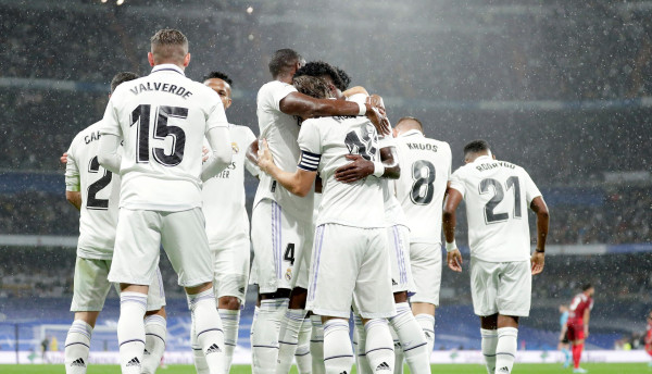 ريال مدريد يحقق فوزًا 