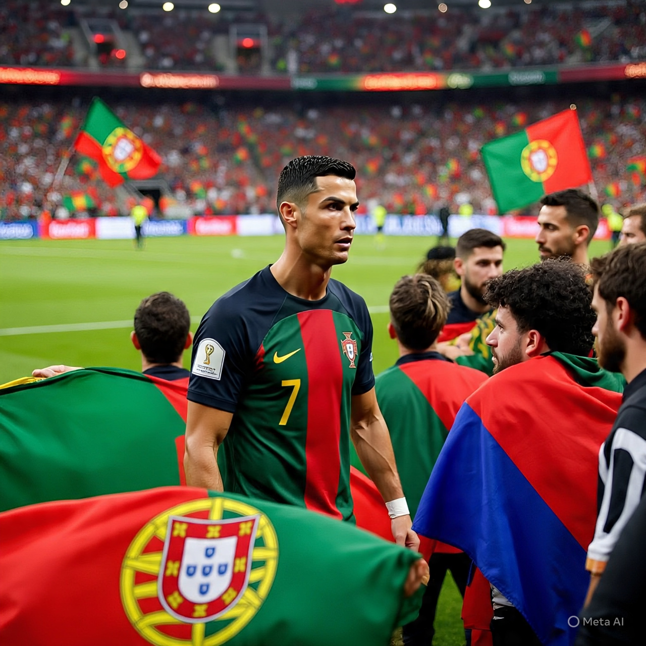 منتخب البرتغال يستعد لمواجهة أرمينيا بقيادة كريستيانو رونالدو