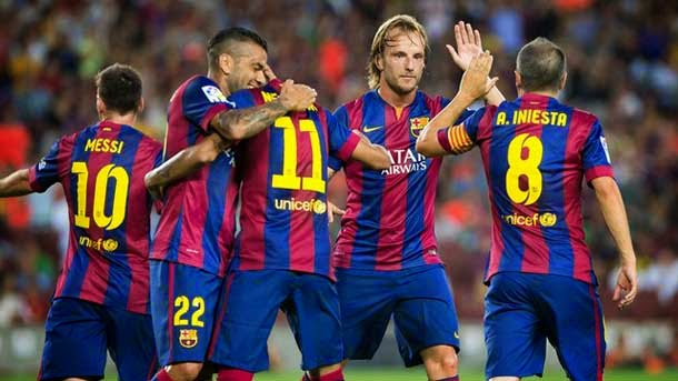 برشلونة يواجه فالنسيا