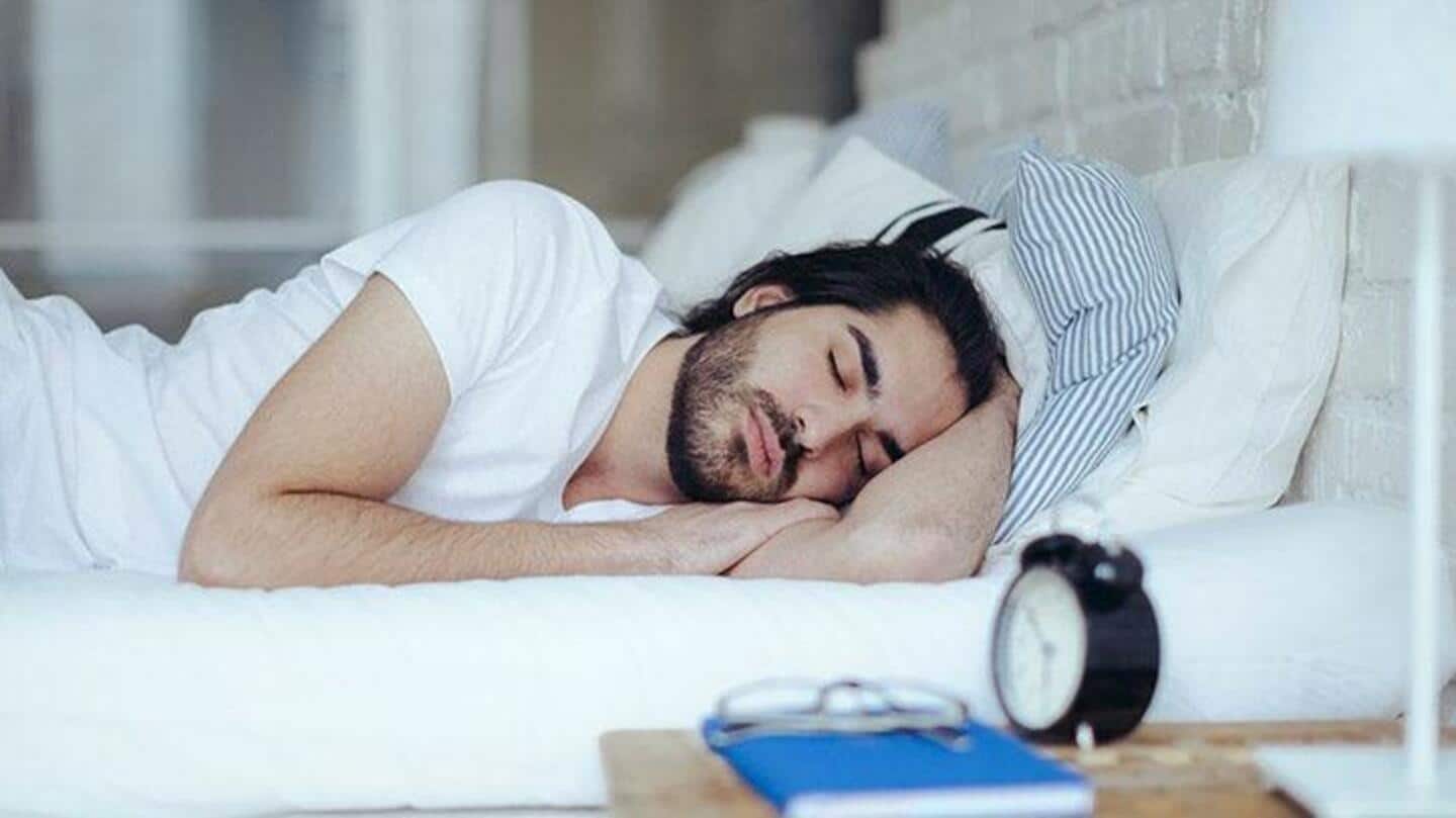 أفضل وضعية للنوم