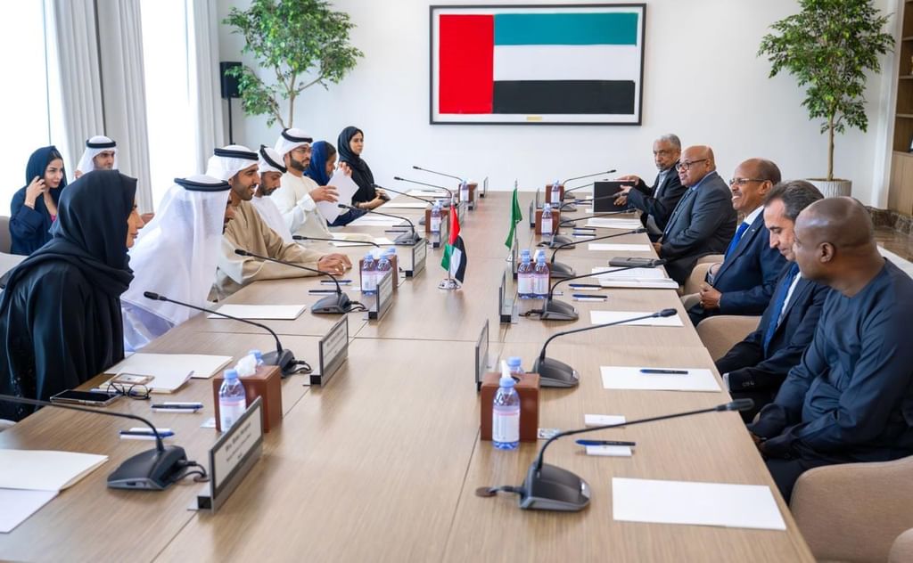 انعقاد الجولة الأولى من المشاورات السياسية بين دولة الإمارات ومفوضية الاتحاد الإفريقي