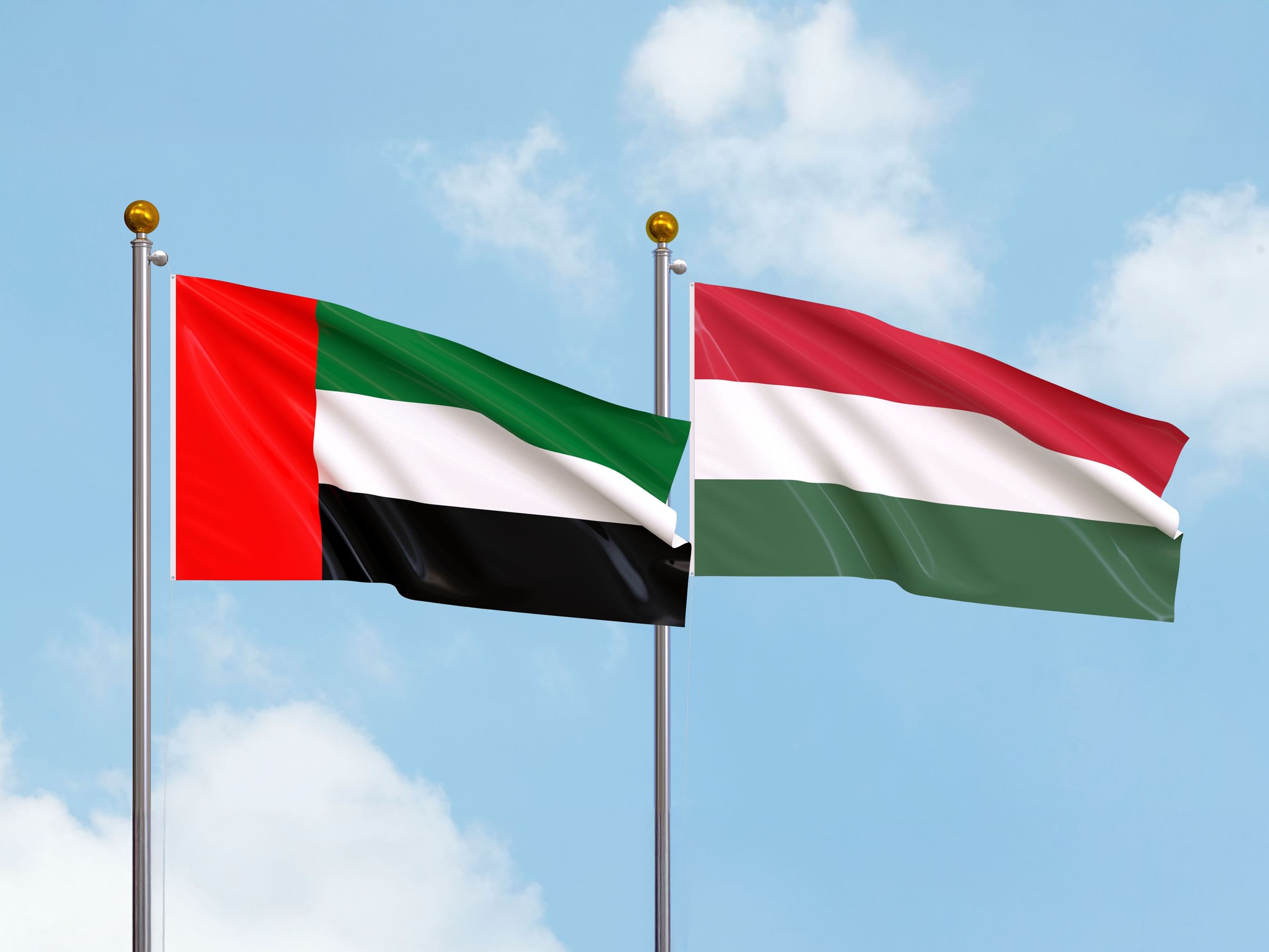 الإمارات والمجر تبحثان