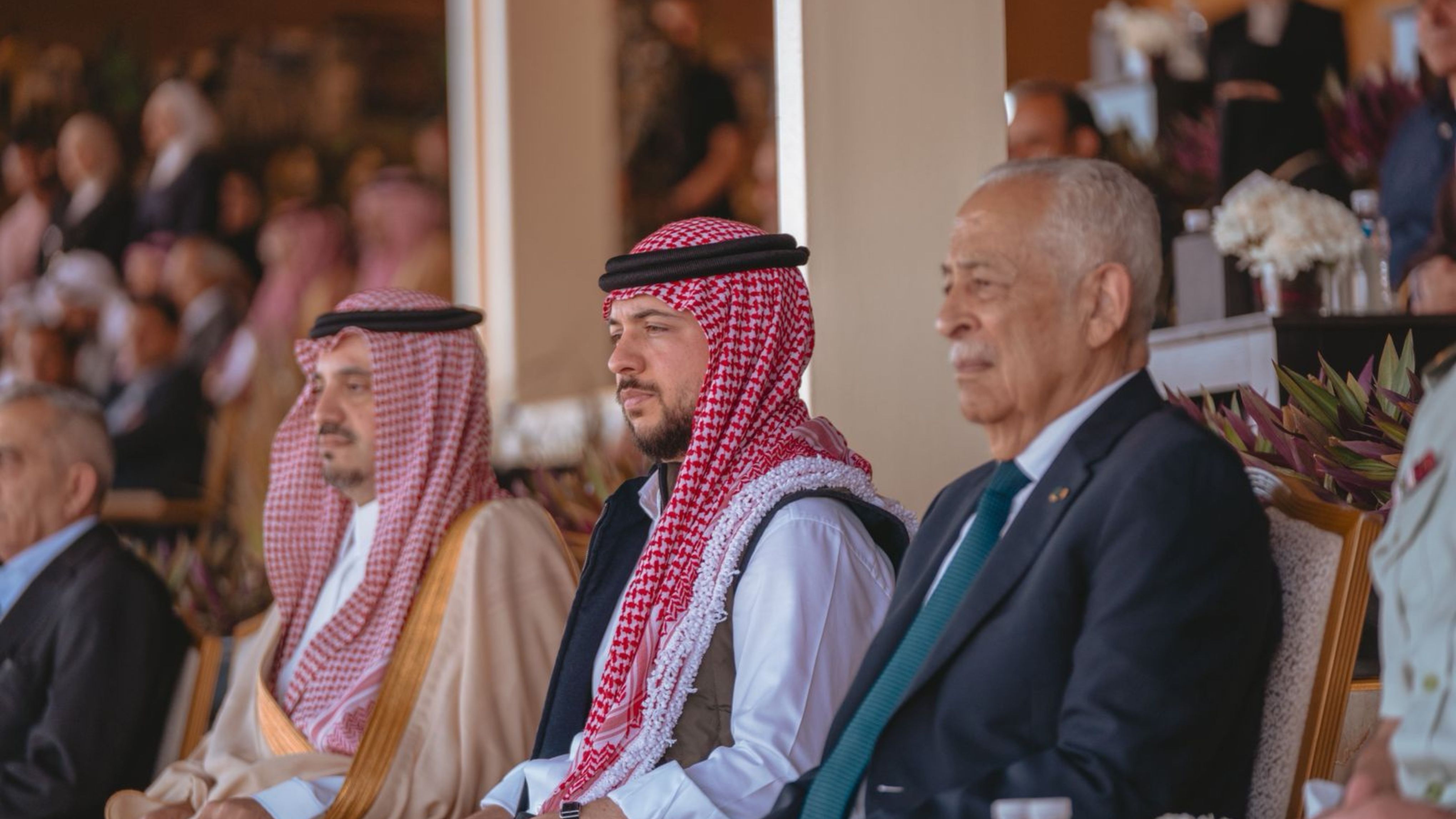 ولي العهد يرعى ختام كأس العرب للهجن ومهرجان الشعر النبطي في وادي رم
