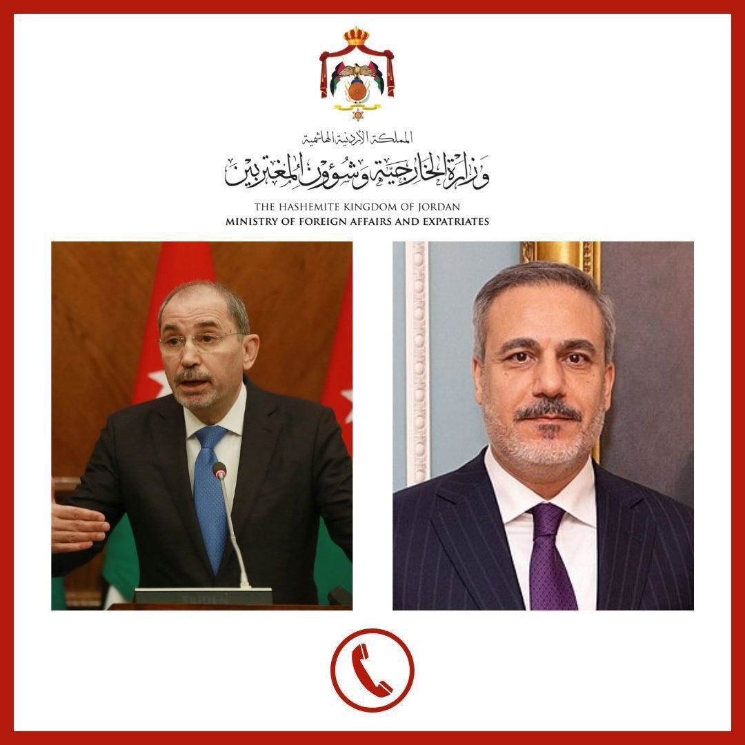 الصفدي وفيدان يبحثان دعم المساعدات الإنسانية في غزة وتعزيز وقف إطلاق النار