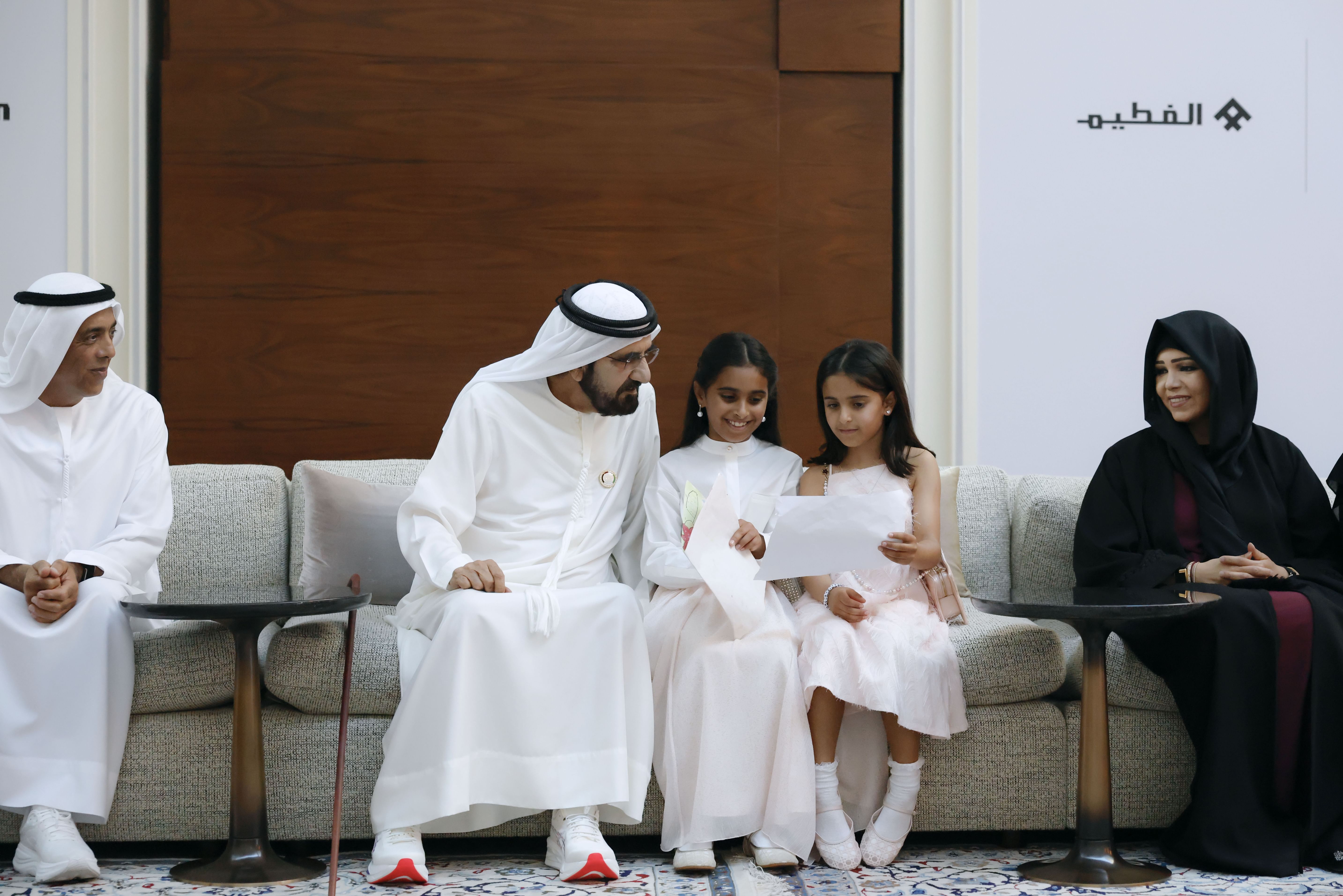 محمد بن راشد يفتتح الإعلان عن متحف دبي للفنون "DUMA" صرح معماري وثقافي عالمي