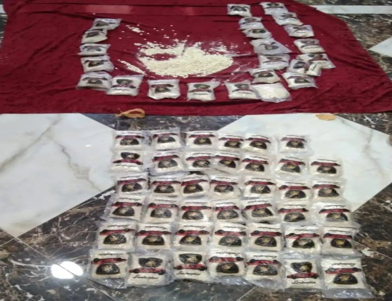 الجيش الأردني يوقف محاولة تهريب مخدرات بواسطة بالونات على الحدود الشرقية