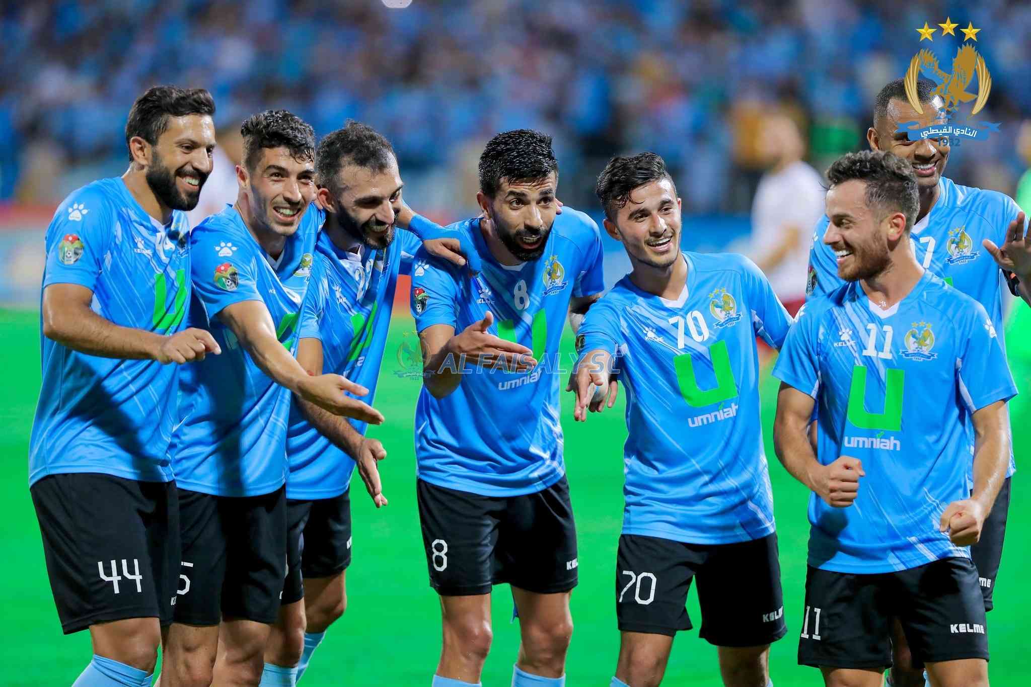 الفيصلي يهزم الأهلي 3-2 في دوري المحترفين الأردني