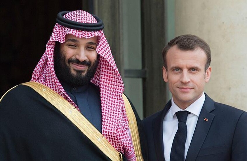 اتصال بين محمد بن سلمان وماكرون لبحث إنهاء الحرب في غزة وتحقيق حل الدولتين
