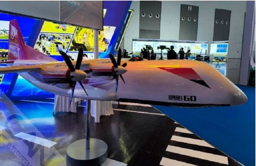 الصين تكشف عن أكبر طائرة شحن مسيّرة في العالم خلال معرض تيانجين