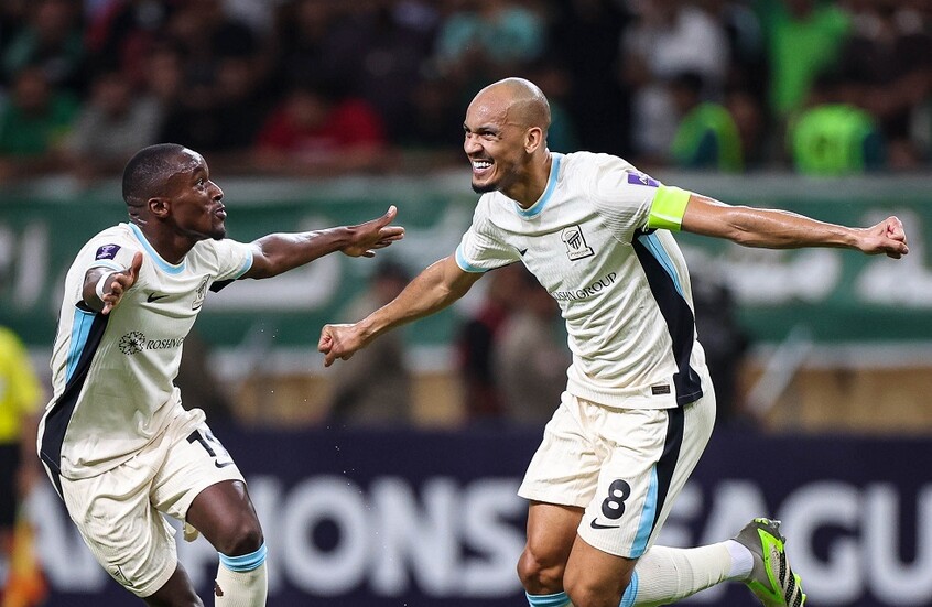 الاتحاد السعودي يقلب الطاولة على الشرطة العراقي برباعية قوية في دوري أبطال آسيا