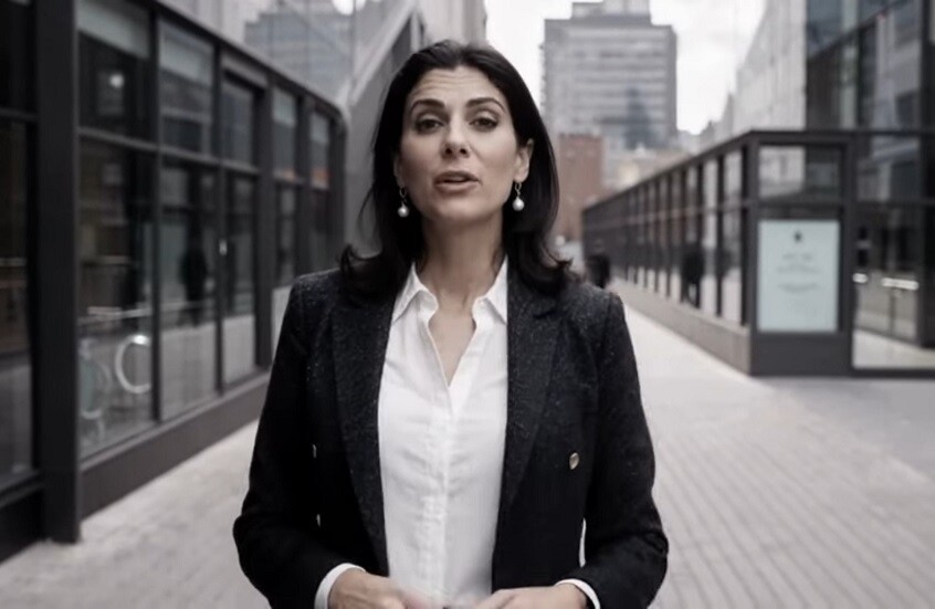 قناة بريطانية تفاجئ جمهورها بمذيعة من صنع الذكاء الاصطناعي