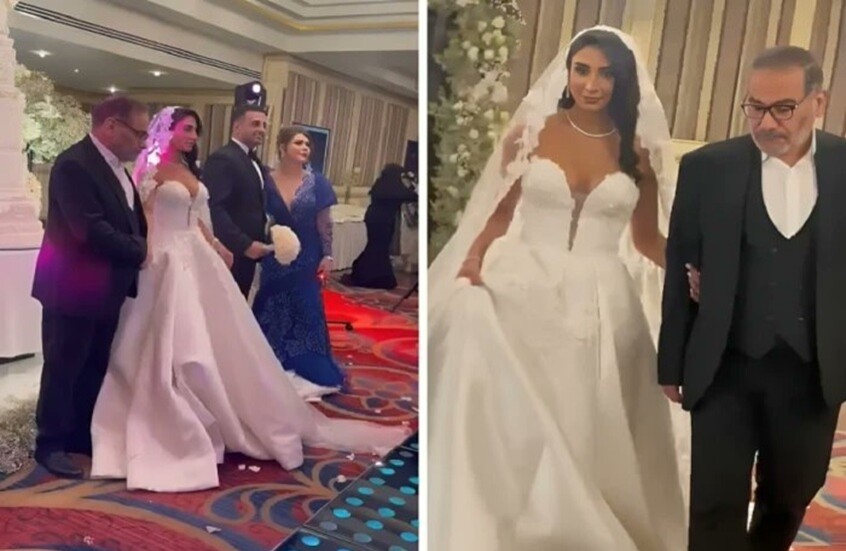 شمخاني يرد على تسريب حفل زفاف ابنته: "أيها الأوغاد.. ما زلت حيا"