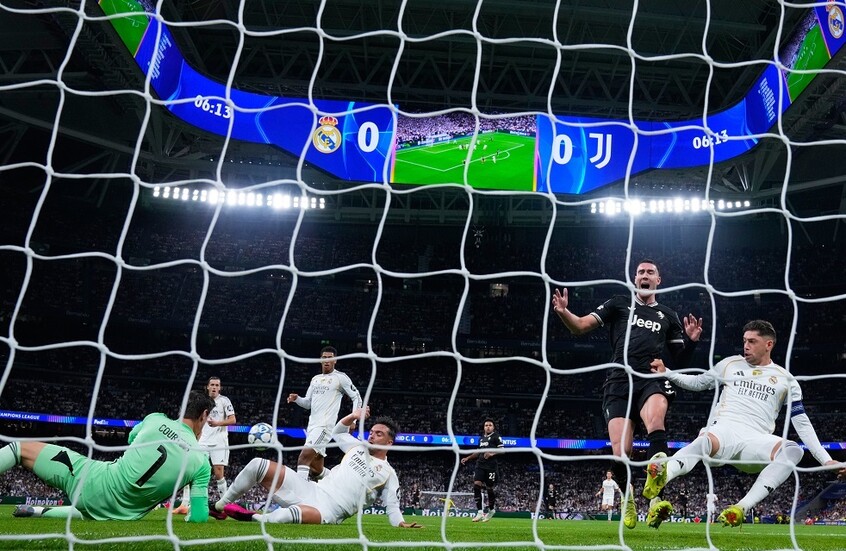 ريال مدريد يهزم يوفنتوس بهدف بيلينغهام ويواصل صدارة المجموعة بدوري الأبطال
