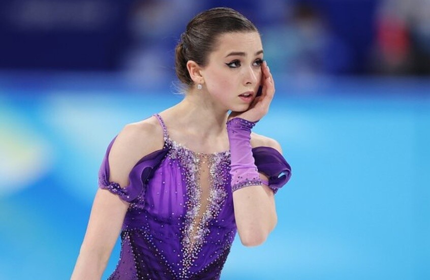 إزالة صورة اللاعبة الروسية فالييفا من حساب أولمبياد 2026 دون توضيح الأسباب