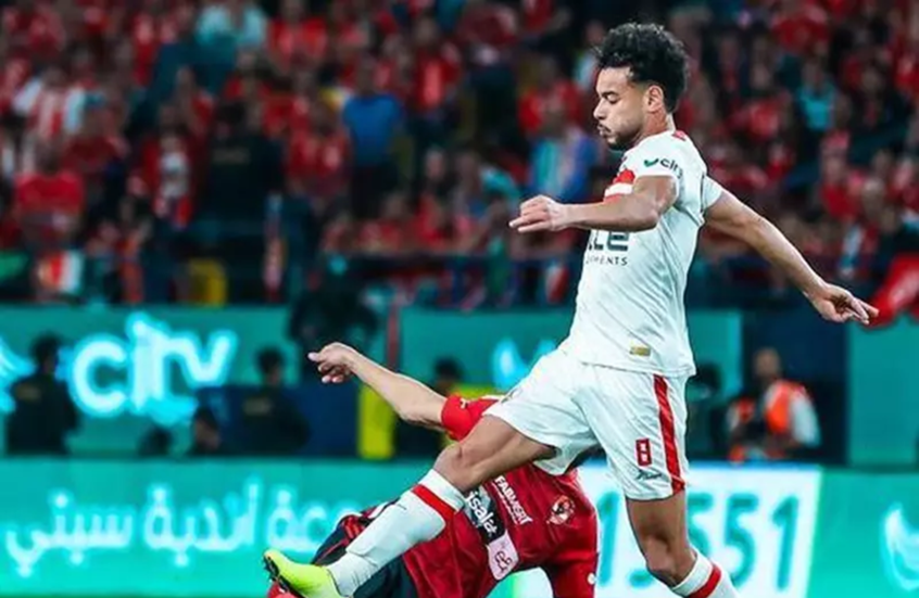 دونغا يغيب عن السوبر الإماراتي بعد إيقافه 4 مباريات