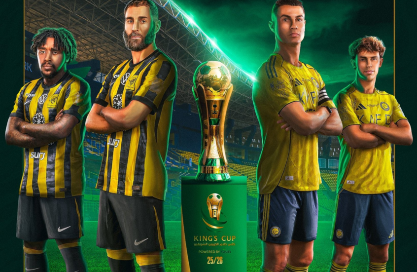كلاسيكو النصر والاتحاد: الموعد والقنوات الناقلة لمواجهة دور الـ16