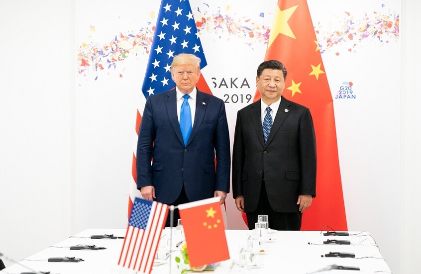 توافق صيني أمريكي جديد لحل النزاعات التجارية