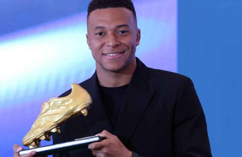 مبابي يتوّج بالحذاء الذهبي الإسباني ويؤكد: "هذه مجرد البداية"