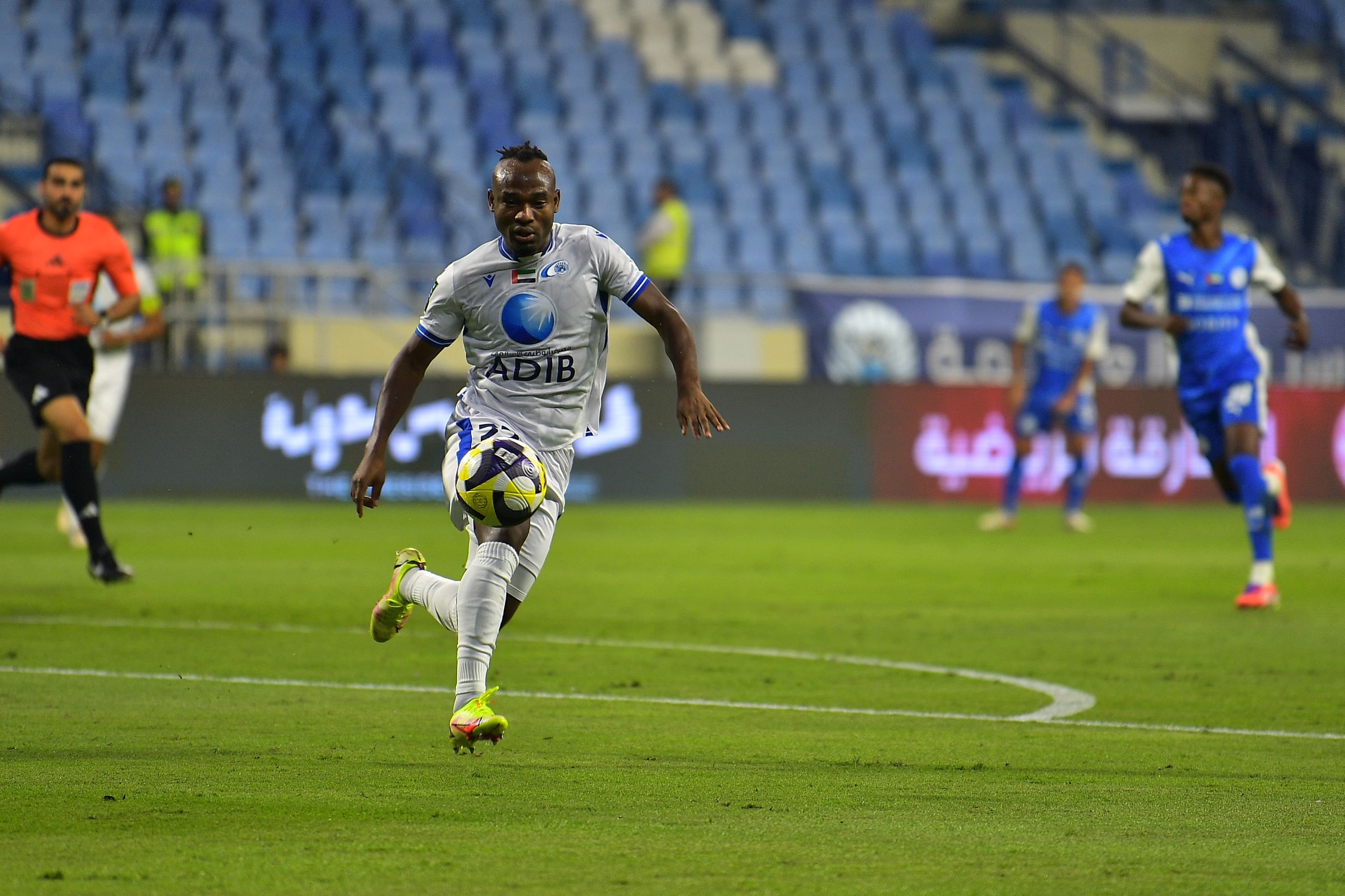 بني ياس يتأهل لربع نهائي كأس رئيس الدولة بعد الفوز على النصر