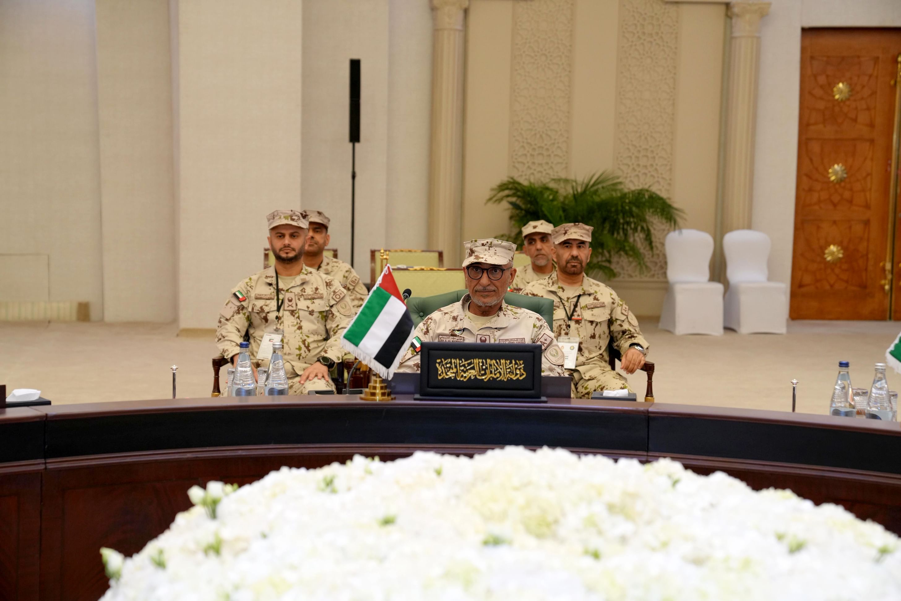 الإمارات تشارك في اجتماع اللجنة العسكرية العليا بدول الخليج في الكويت