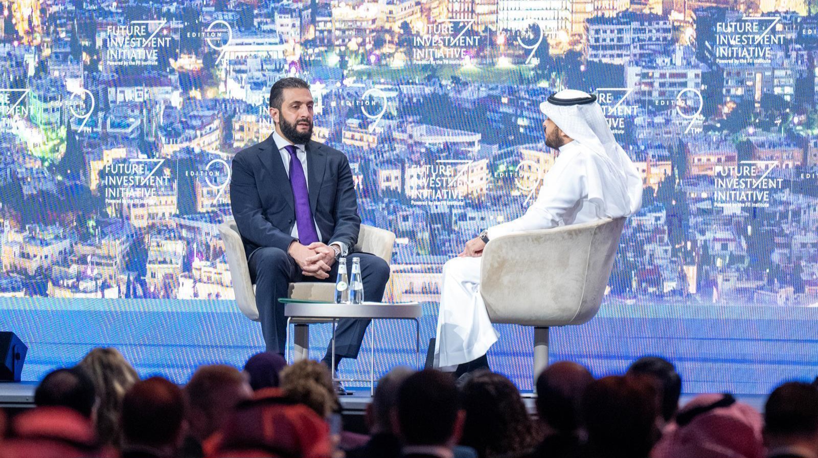 الرئيس السوري أحمد الشرع: المملكة بوصلة الاقتصاد الإقليمي وسوريا شريك استراتيجي في بناء المستقبل