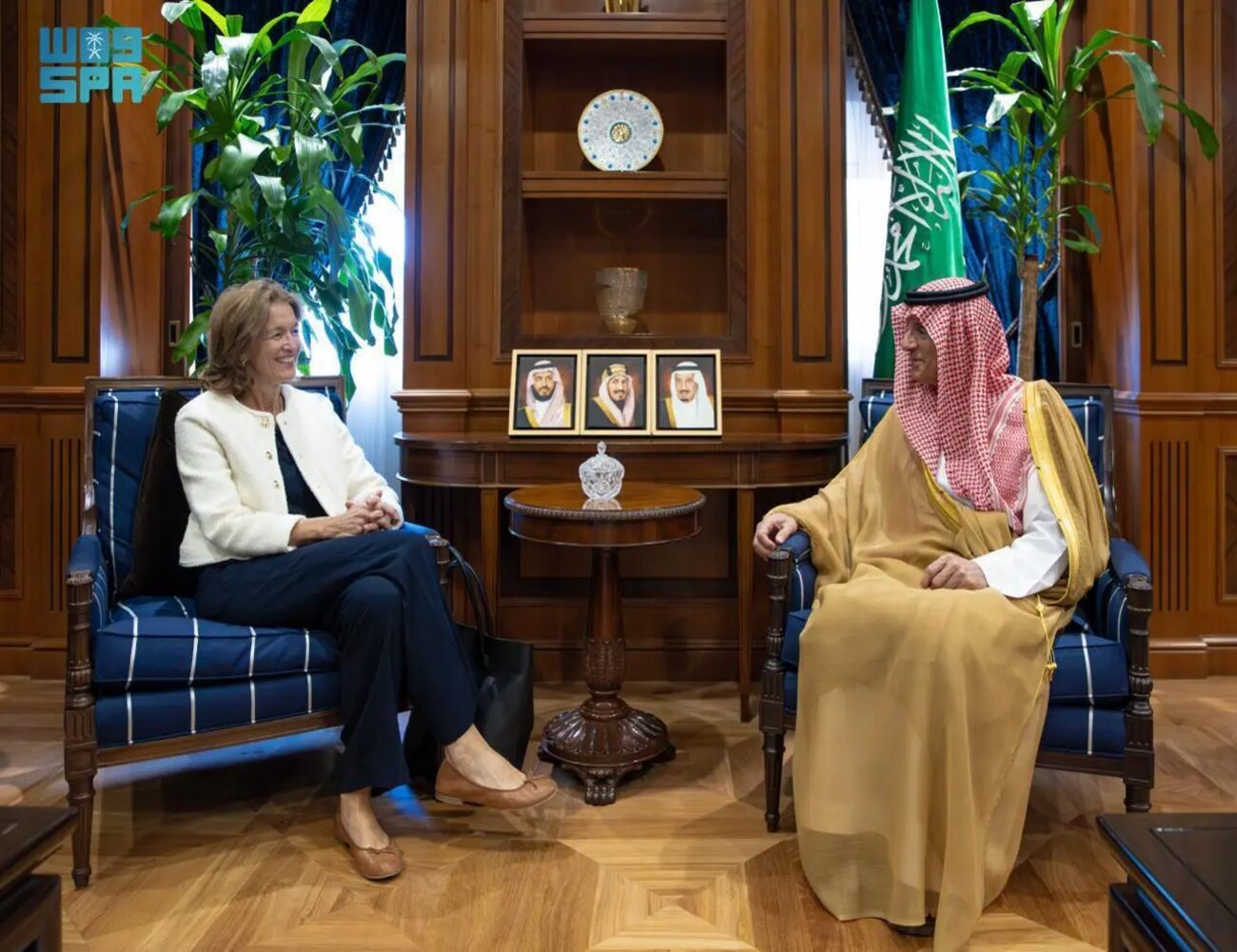 الجبير يستقبل سفيرة النرويج ويبحث معها القضايا ذات الاهتمام المشترك