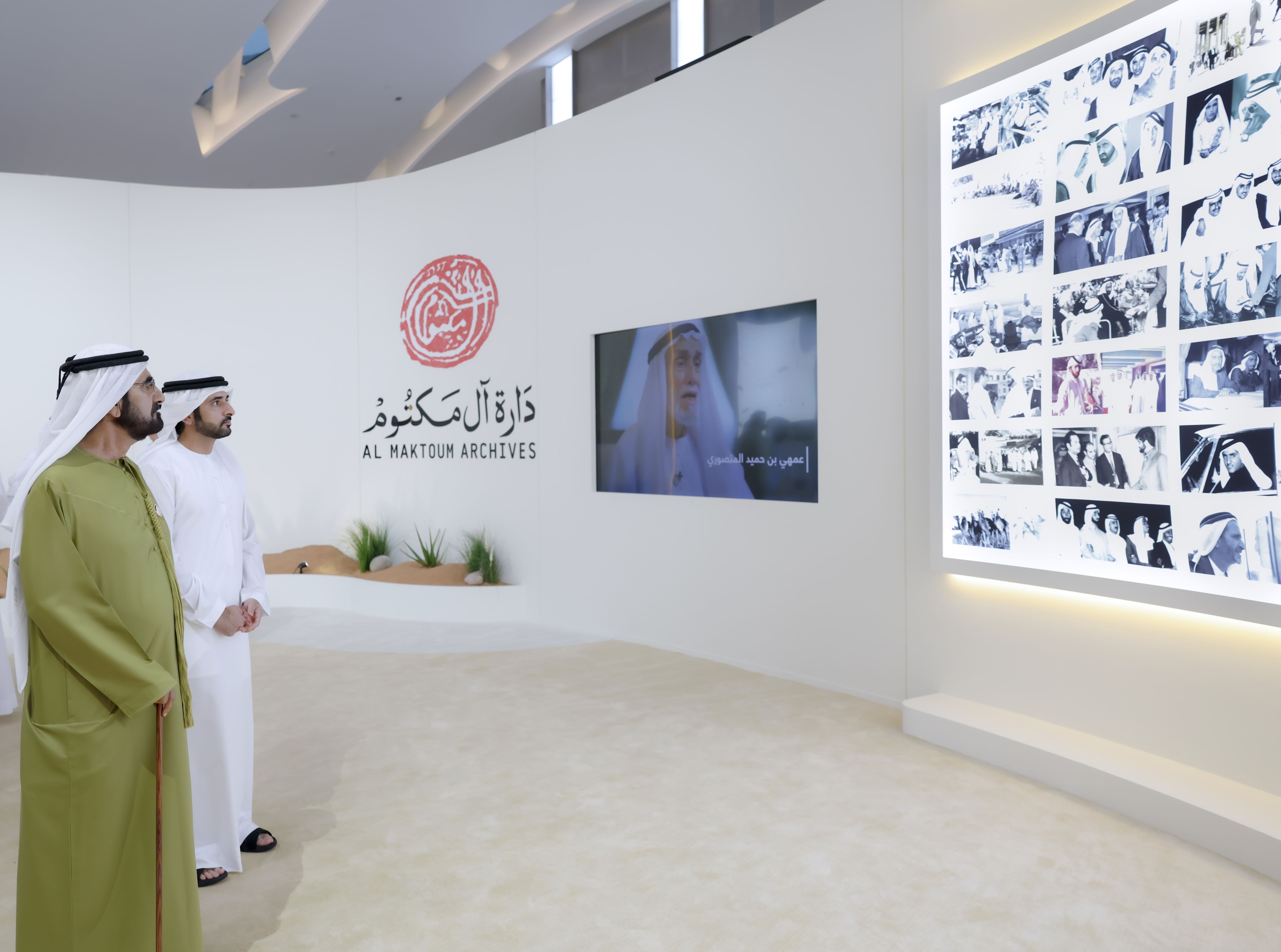 محمد بن راشد يطلق "دارة آل مكتوم" لتوثيق إرث حكام دبي وحفظه للأجيال