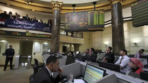 البورصة المصرية ترتفع وتهبط برأس المال السوقي 26 مليار جنيه