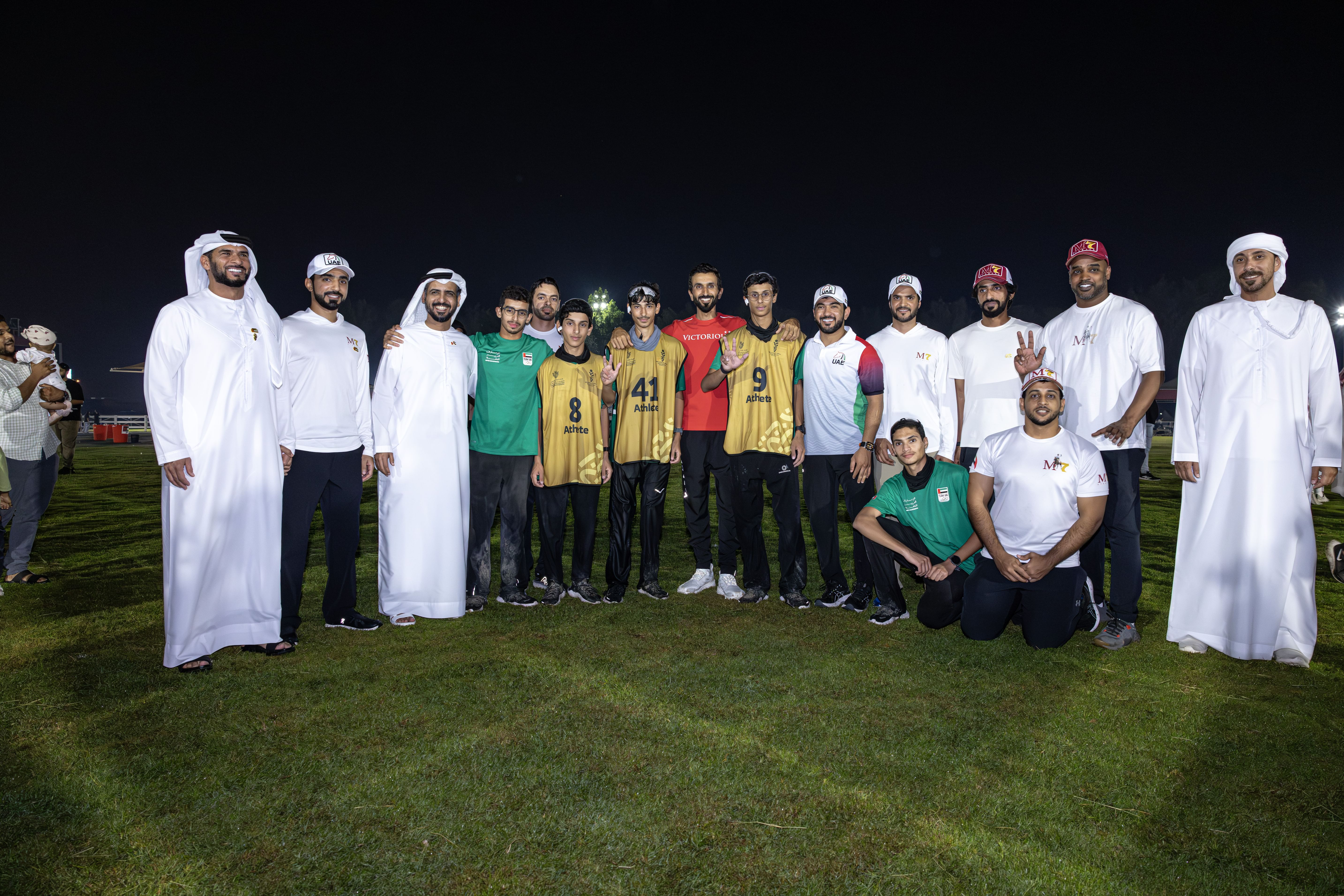 فرسان الإمارات يتألقون في دورة الألعاب الآسيوية للشباب ويحققون 31 ميدالية