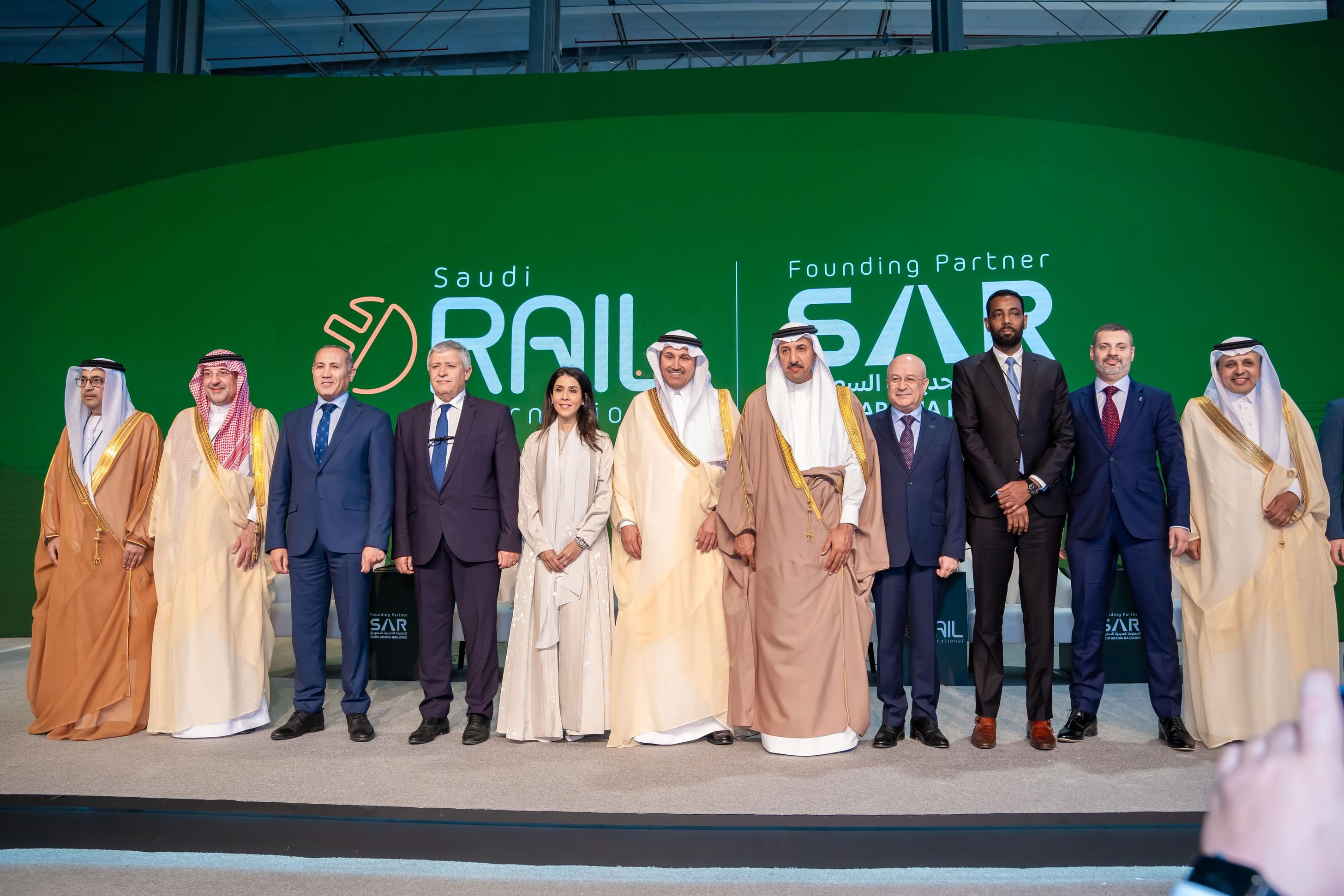 الإمارات تعزز حضورها في مؤتمر السكك الحديدية السعودي 2025