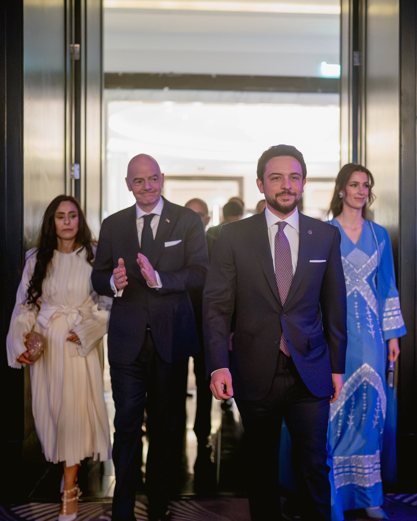 ولي العهد يرعى احتفال الاتحاد الأردني لكرة القدم باليوبيل الماسي ويكرم المتميزين