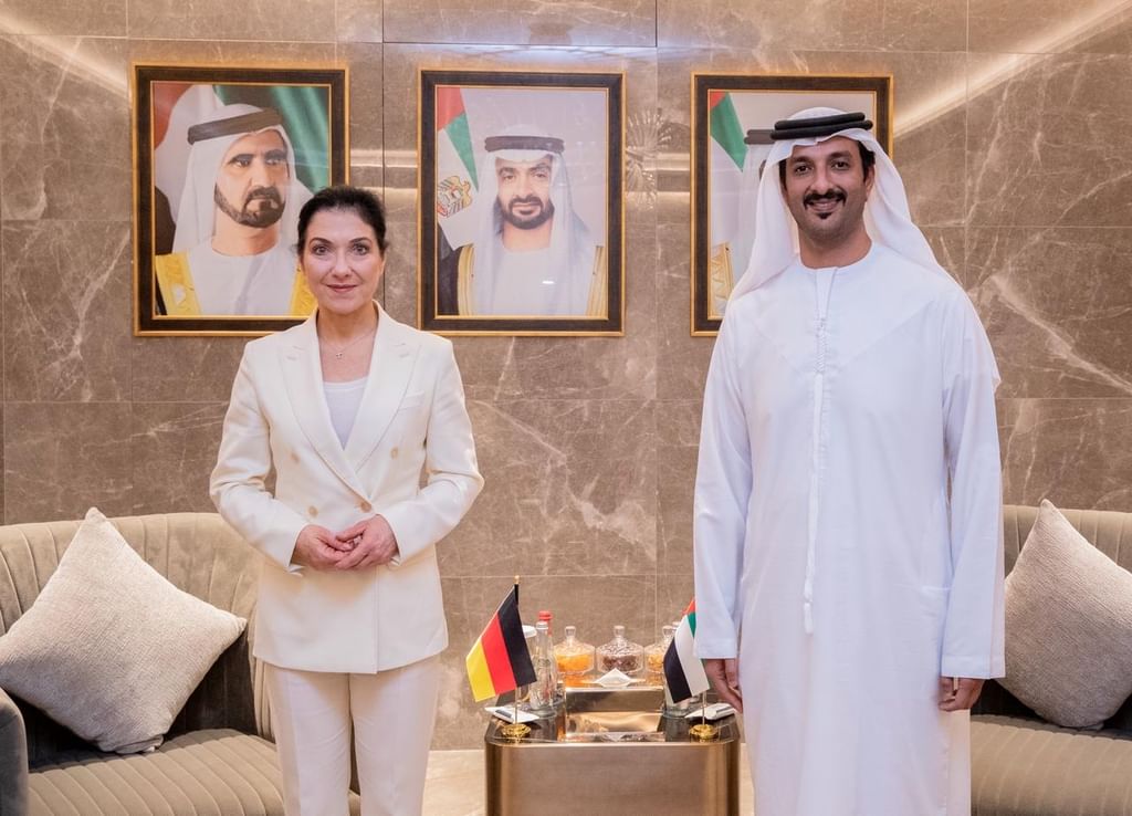 الإمارات وألمانيا تبحثان تعزيز الشراكة الاقتصادية وتوسيع التعاون في قطاعات الاقتصاد الجديد والسياحة والتكنولوجيا