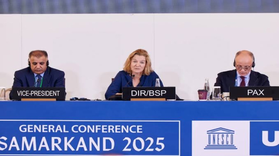 الأردن يُنتخب نائبًا لرئاسة الاجتماع الدولي الثاني عشر للجان الوطنية لليونسكو في سمرقند