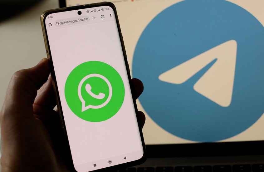 مستخدمو واتس آب وتليغرام في روسيا يواجهون أعطالاً جزئية