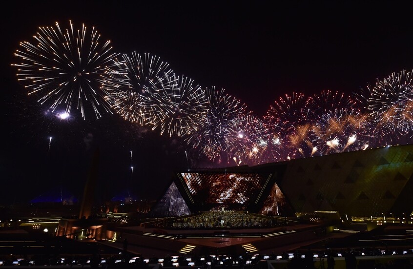 هدية مصرية مميزة لزعماء العالم في افتتاح المتحف المصري الكبير