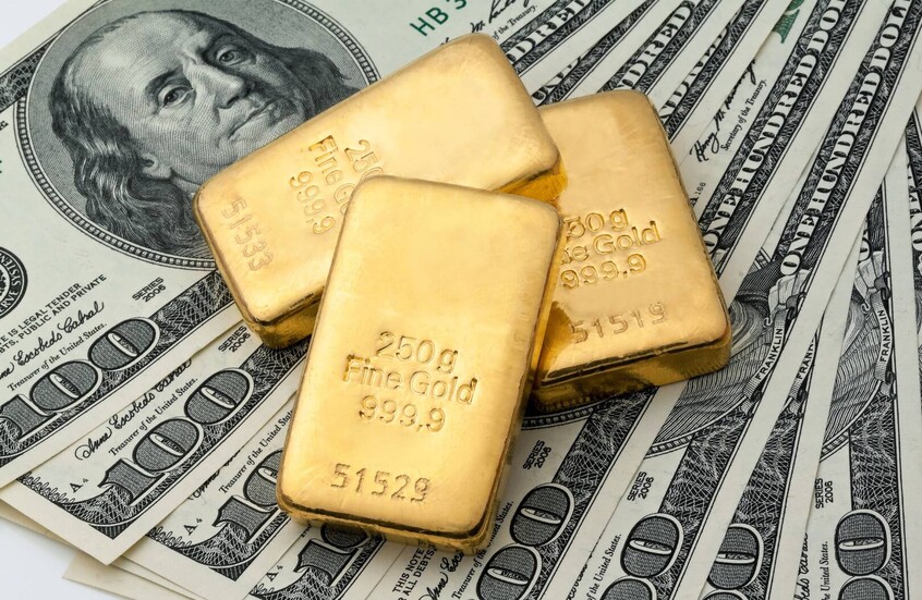 تراجع أسعار الذهب مع صعود الدولار إلى أعلى مستوى له في 3 أشهر