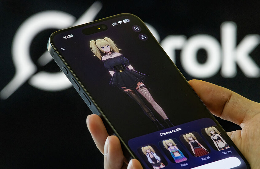 جدل واسع حول مشروع إيلون ماسك لروبوتات دردشة "مثيرة" بعد إجبار موظفي xAI على التنازل عن بياناتهم