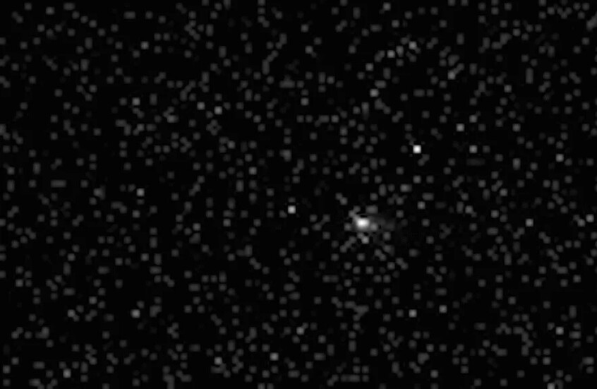 المسبار الصيني "تيانوين-1" يوثق اقتراب المذنب البينجمي النادر 3I/ATLAS من المريخ