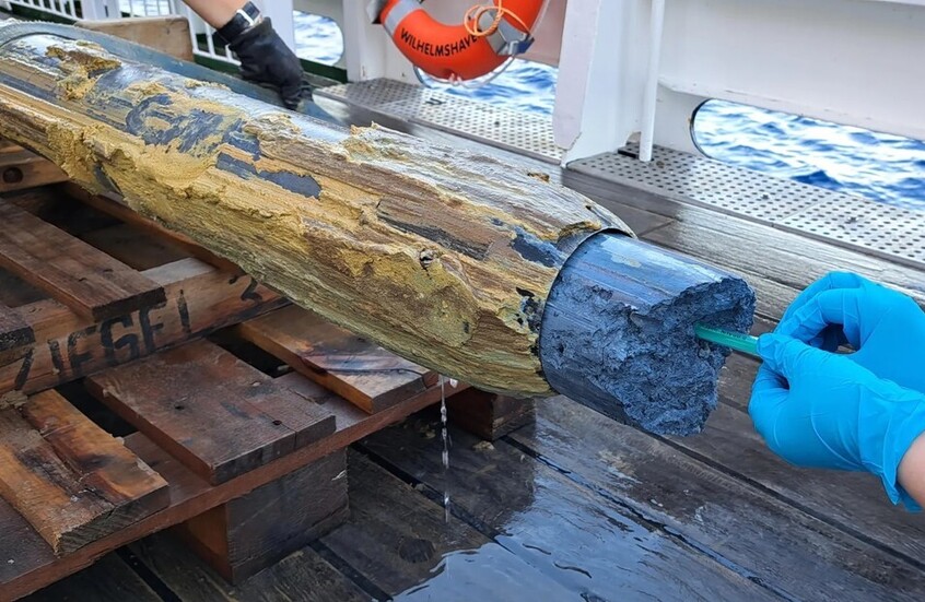 اكتشاف ميكروبات "لا تموت" في طين بركاني أزرق بأعماق المحيط يكشف خيوطًا جديدة عن أصل الحياة