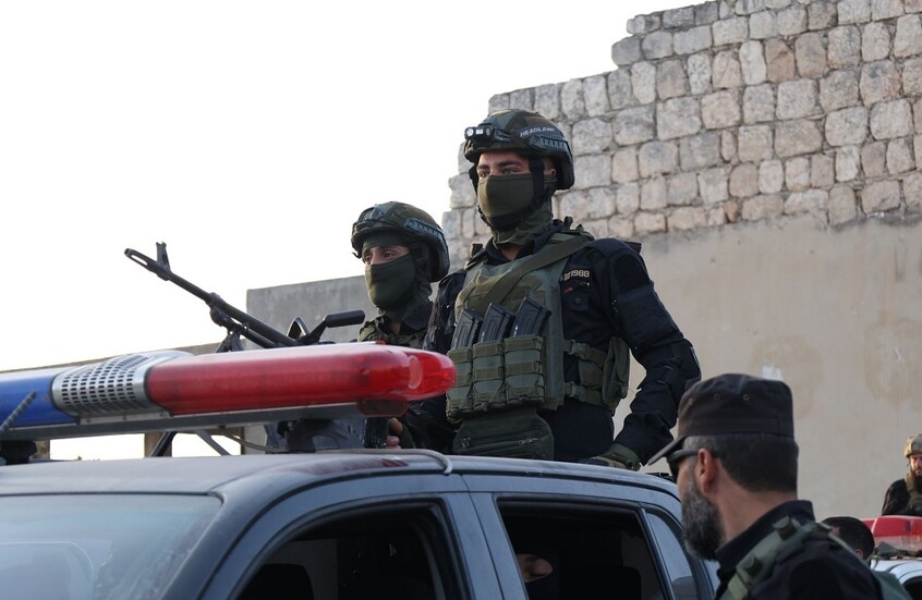 السيطرة على حريق في موقع تصوير مسلسل "النويلاتي" بريف دمشق دون وقوع إصابات