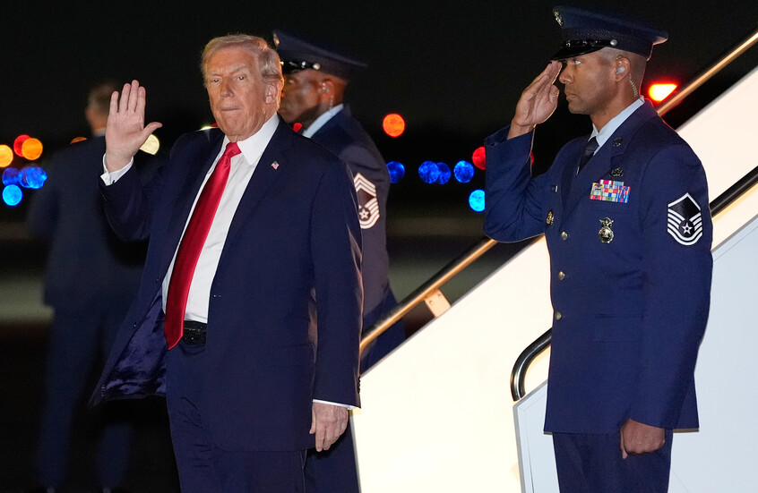 جورجيا تغلق التحقيق في قضية تدخل ترامب بانتخابات 2020