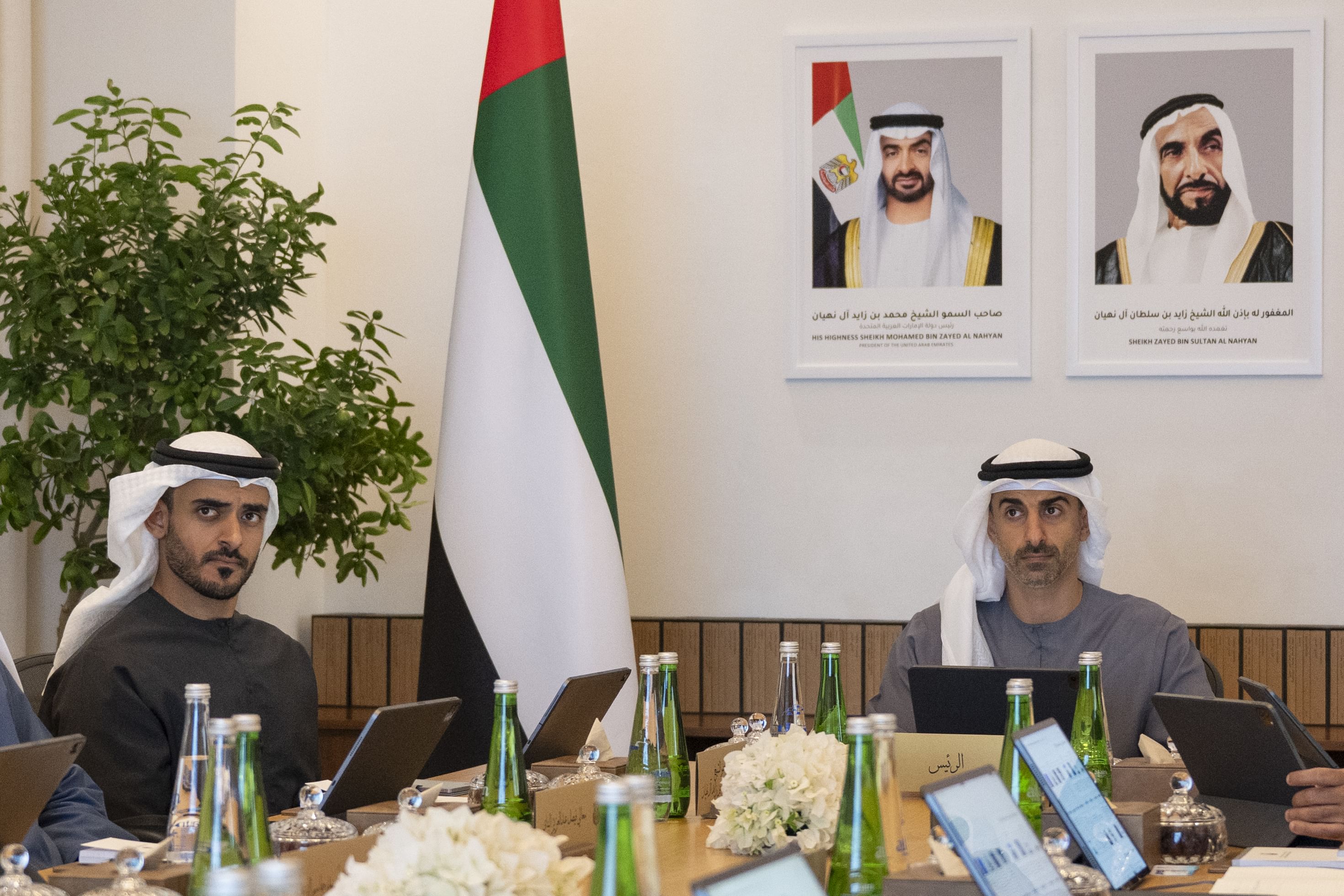 حمدان بن محمد بن زايد يترأس اجتماع مجلس الأنظمة الذكية لمستقبل النقل في أبوظبي