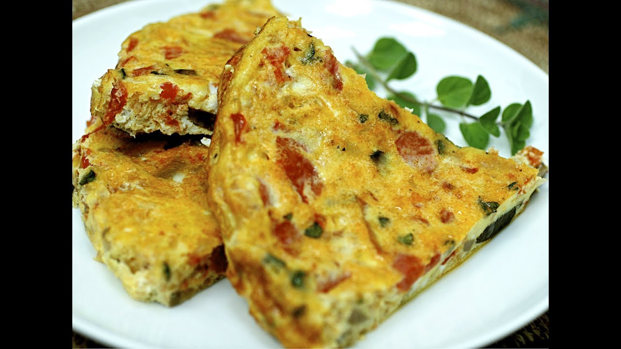 عجة البقدونس والبصل.. وصفة صحية ولذيذة تزين مائدتك اليومية