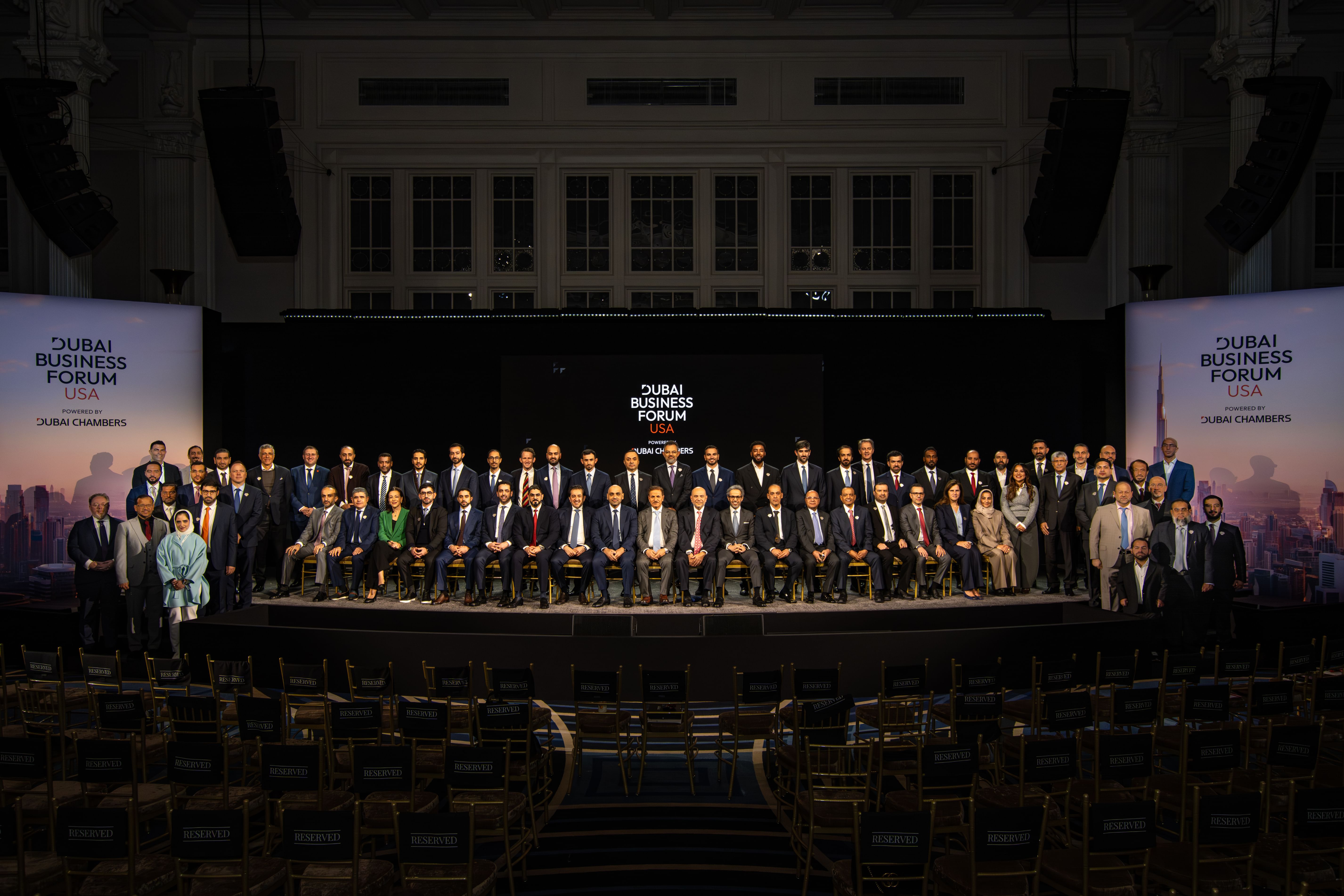 غُرف دبي تفتتح أول مكتب تمثيلي لها في نيويورك وتطلق منتدى الأعمال الأمريكي