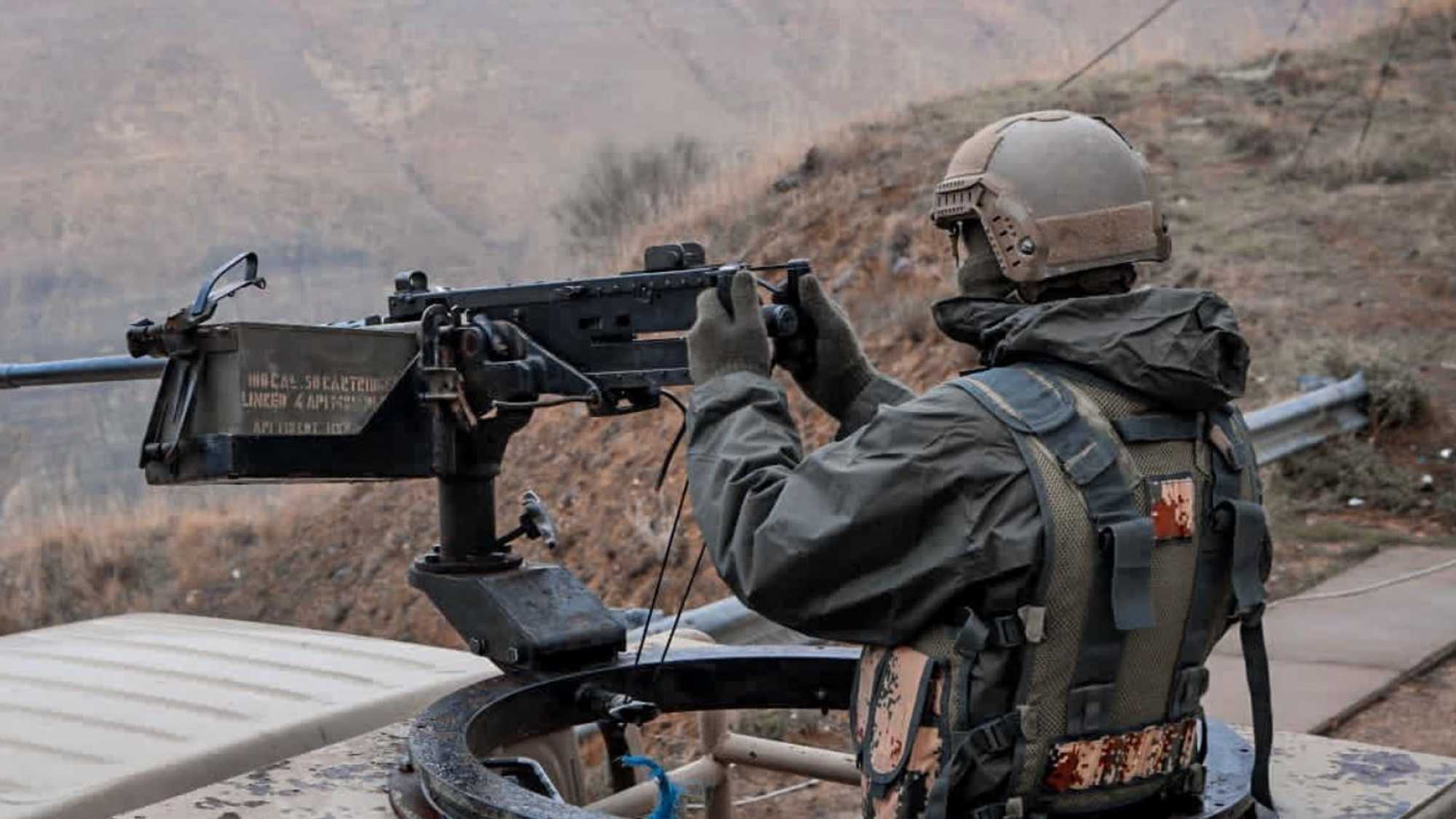 القوات المسلحة الأردنية تحبط محاولة تسلل على الواجهة الشمالية