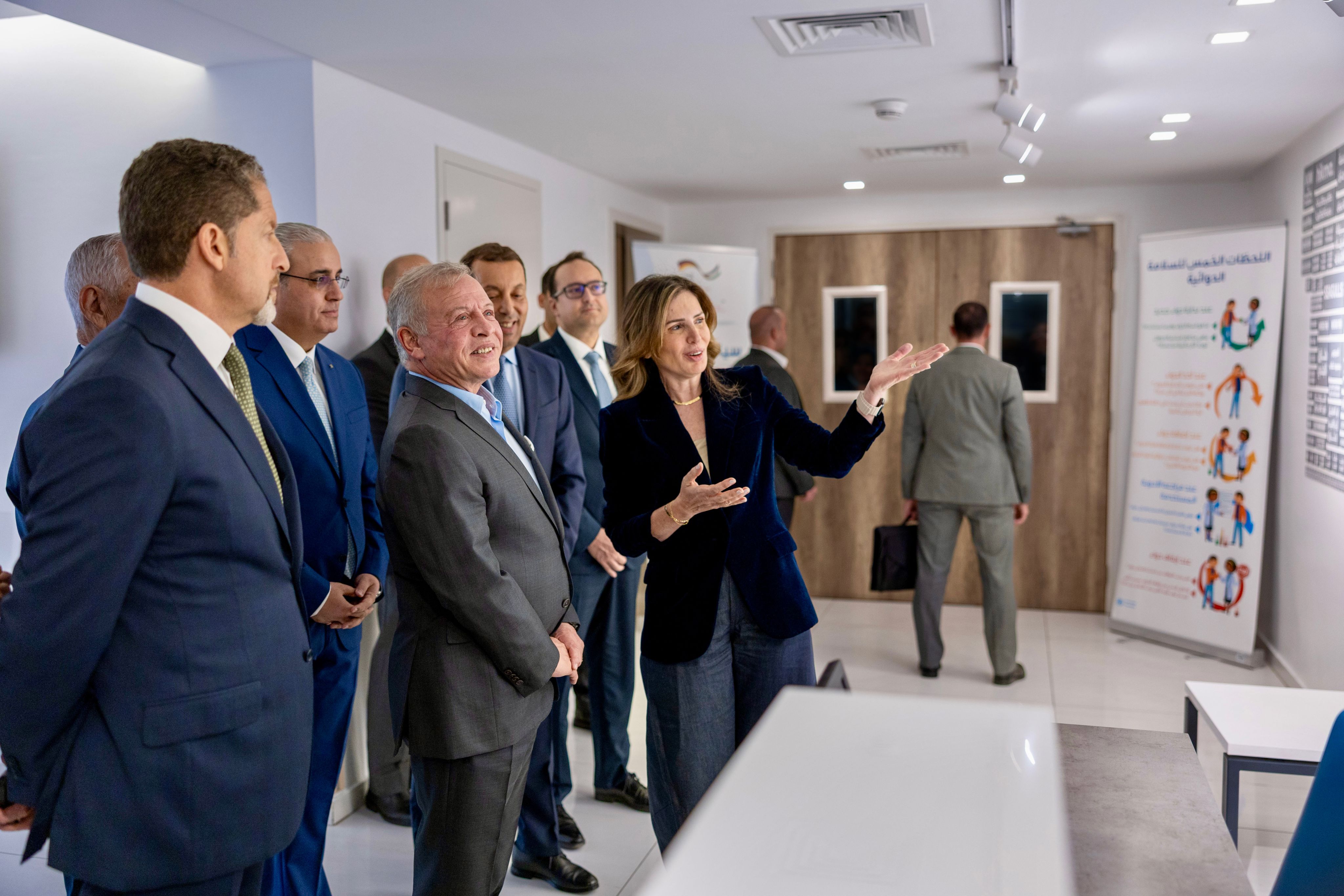 الملك يوجه بتوسعة مركز سميح دروزة للأورام لرفع الطاقة العلاجية في مستشفيات البشير