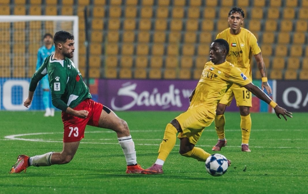 الوحدات يودع دوري أبطال آسيا 2 بعد خسارته أمام الوصل الإماراتي 1-2