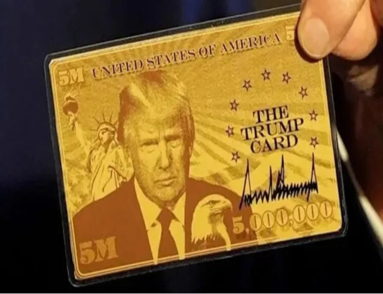 «بطاقة ترامب الذهبية» تحقق مبيعات بـ1.3 مليار دولار خلال أيام من إطلاقها