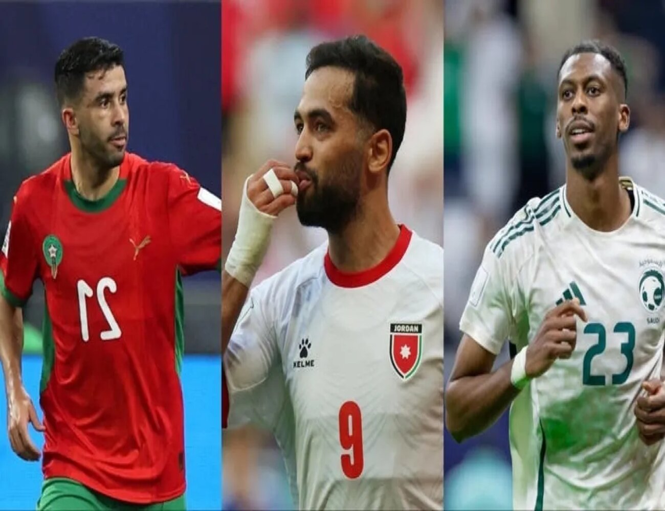 العلوان والبركاوي في سباق حاسم على لقب هداف كأس العرب 2025 قبل نهائي لوسيل