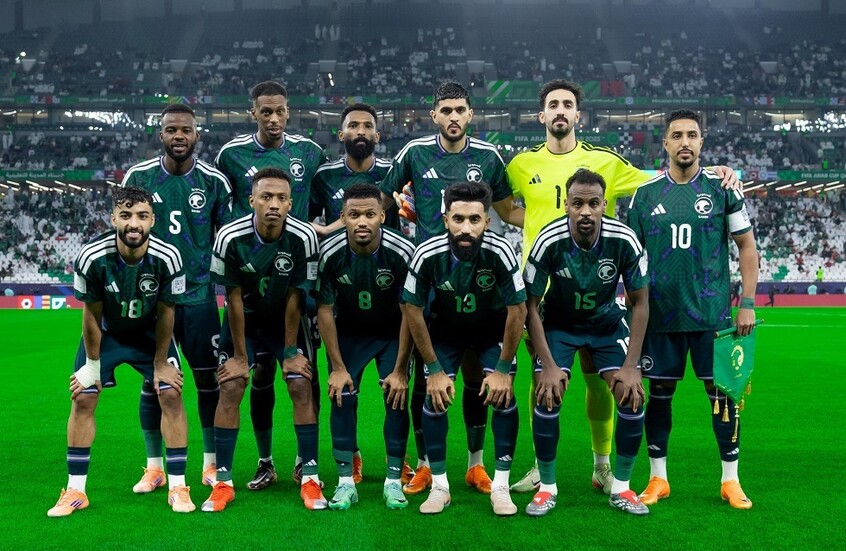 السعودية تفوز على عمان في افتتاح مشوارها بكأس العرب 2025